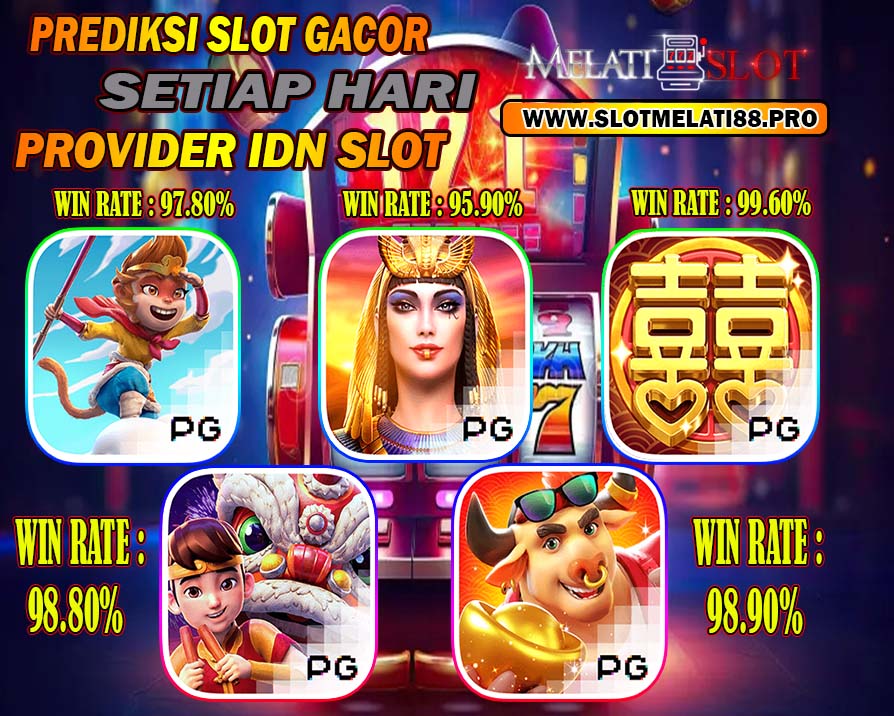 Situs Ion Slot Terbesar dan Terpercaya MELATISLOT