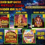 Melatislot Judi Live Demo Slot Online Terbesar Indonesia