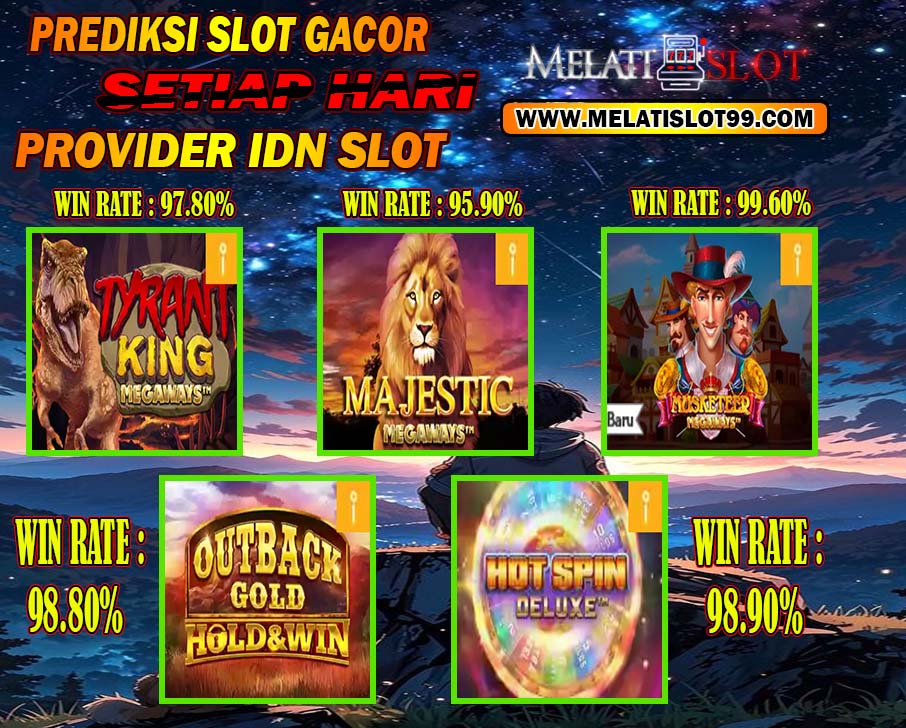 Melatislot Judi Live Demo Slot Online Terbesar Indonesia