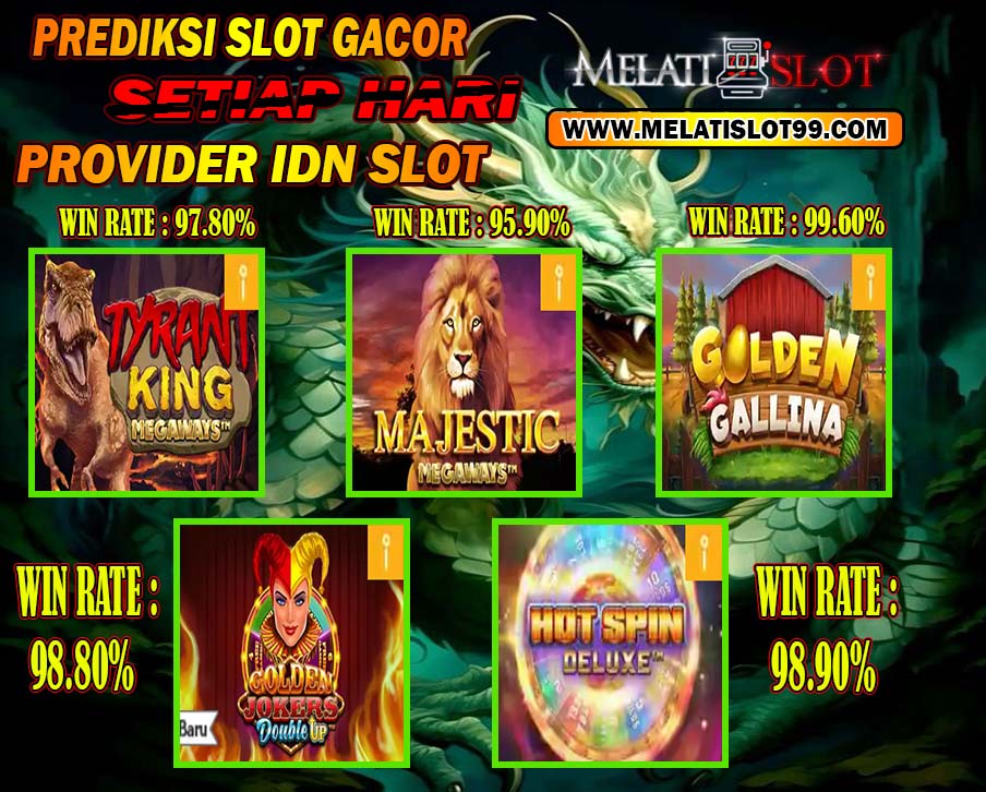 Situs Slot PP Terbesar Dan Terpercaya MELATISLOT