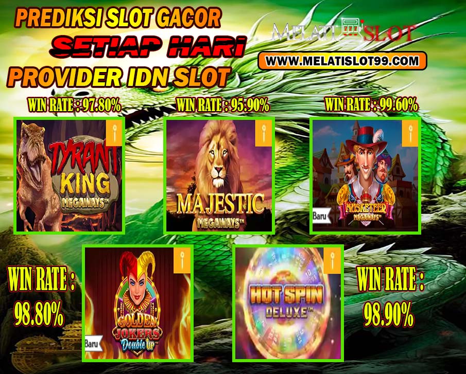 Situs Daftar Slot Online Terbesar Dan Terpercaya