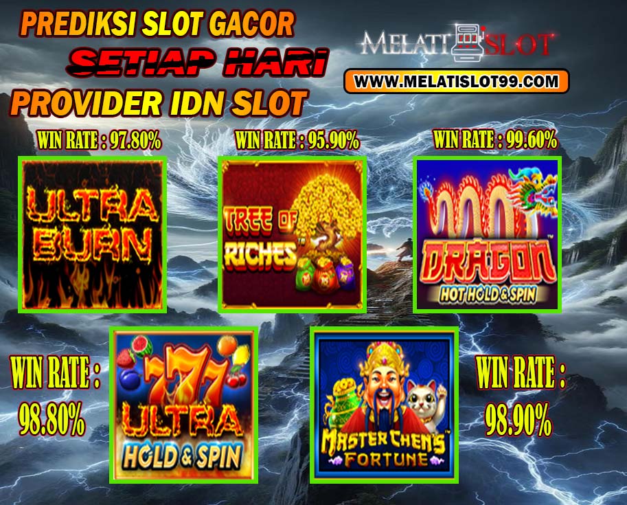 Judi Slot Online Terbesar Indonesia Melatislot