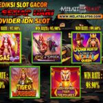 Melatislot Judi Mesin Slot Online Terbesar Indonesia