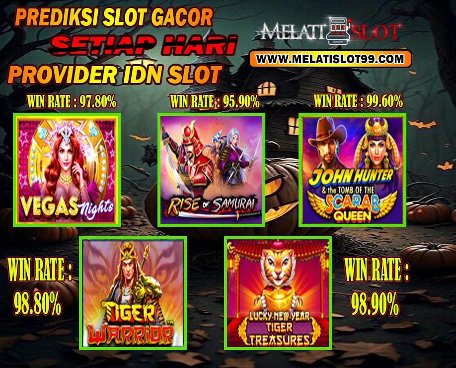 Melatislot Judi Mesin Slot Online Terbesar Indonesia