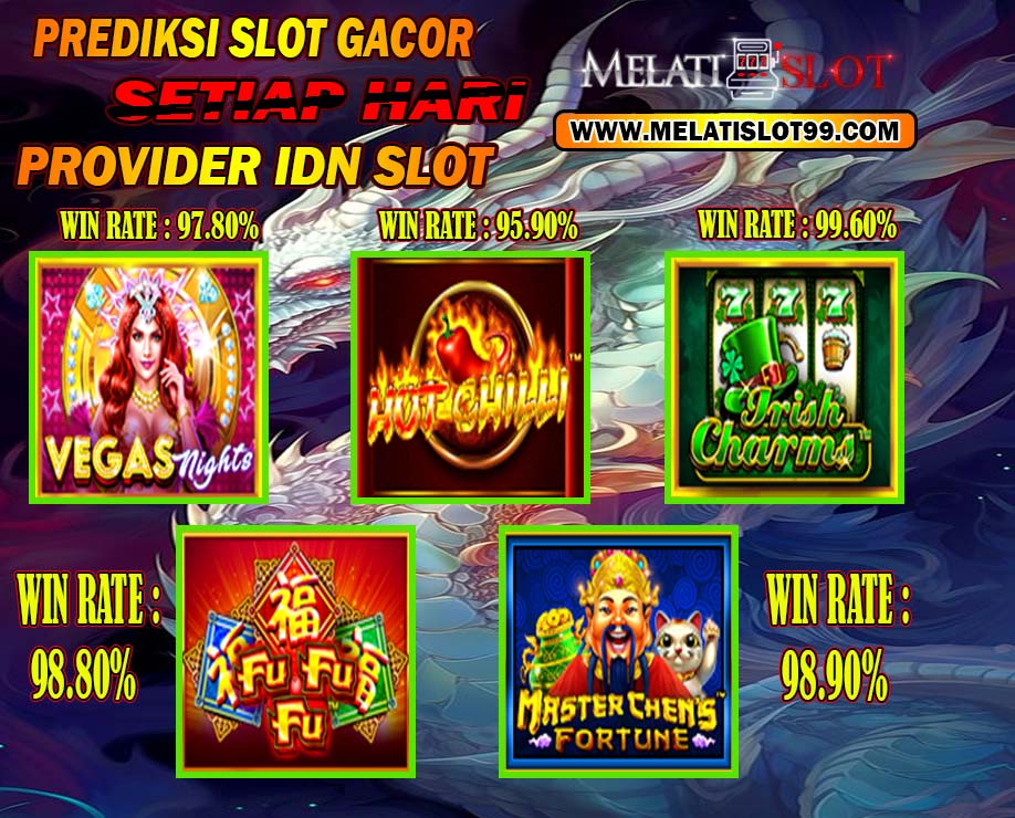 Link Slot Online Terbesar Indonesia Melatislot