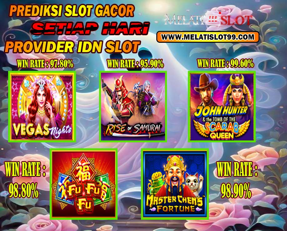 Melatislot Judi Slot Online Terbesar Indonesia