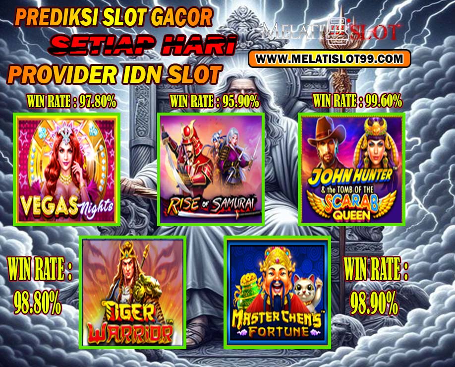 Agen Slot Online Terbesar Indonesia Melatislot