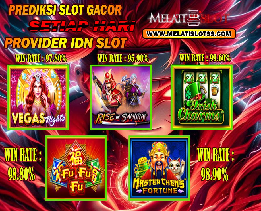 Taruhan Situs Slot Online Terbesar Indonesia Melatislot