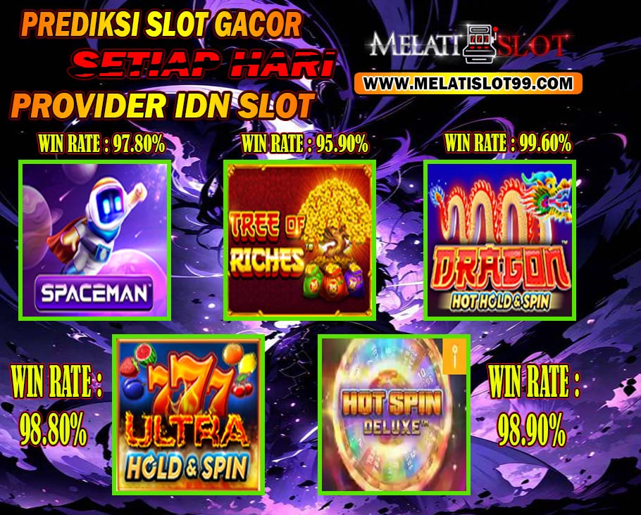 Melatislot Situs Demo Slot Online Terbesar Indonesia