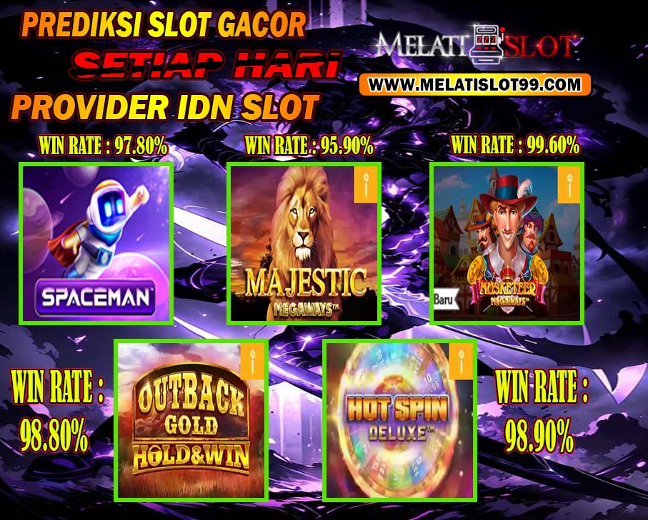 Melatislot Demo Slot Online Terbesar Dan Terpercaya