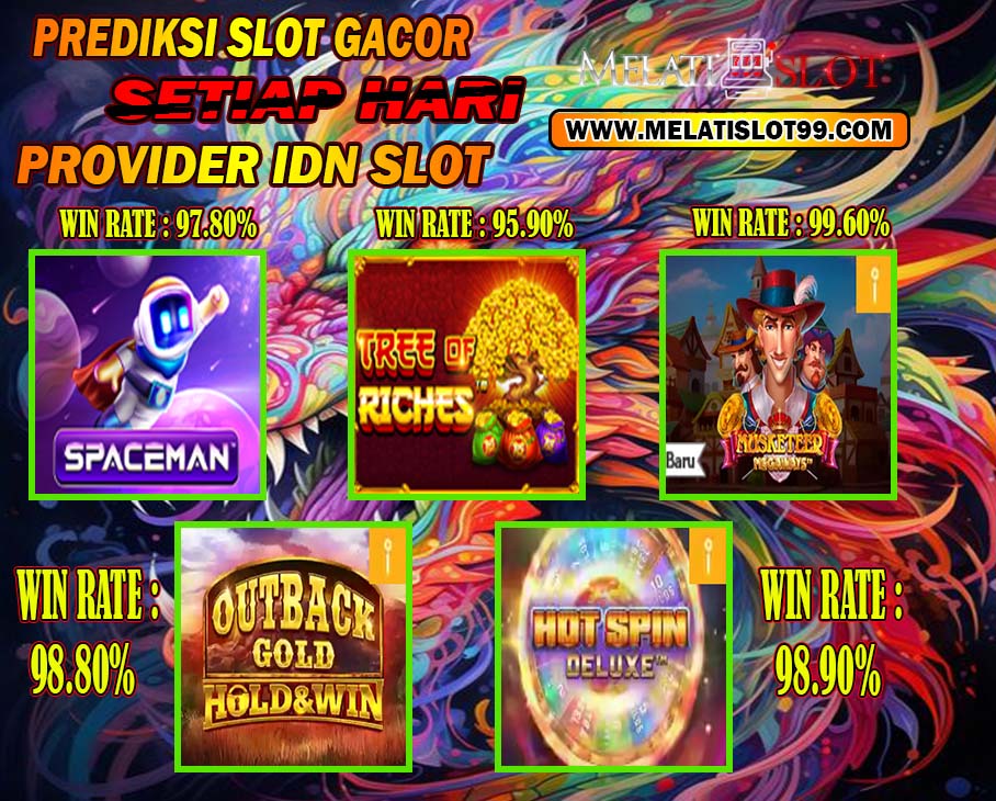 Melatislot Akun Demo Slot Online Terbesar Indonesia