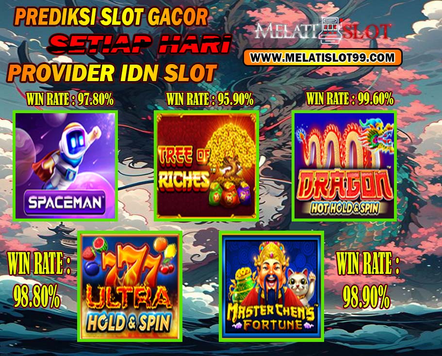 Bandar Slot Online Terbesar Indonesia Melatislot