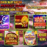 Daftar Slot Online Terbesar Indonesia Melatislot