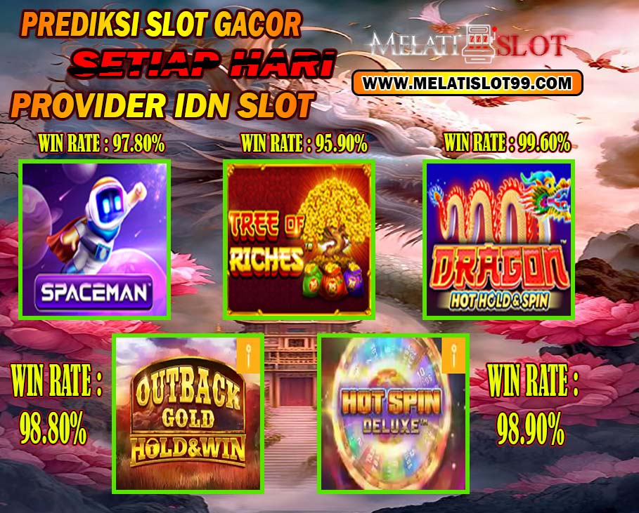 Daftar Slot Online Terbesar Indonesia Melatislot