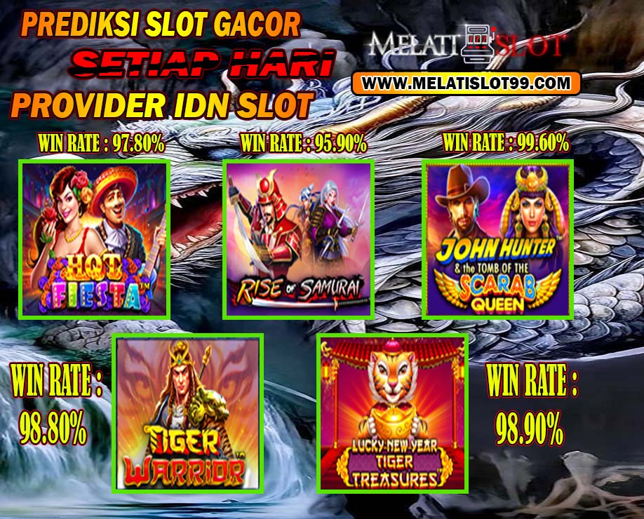 Platform Slot Online Terbesar Indonesia Melatislot